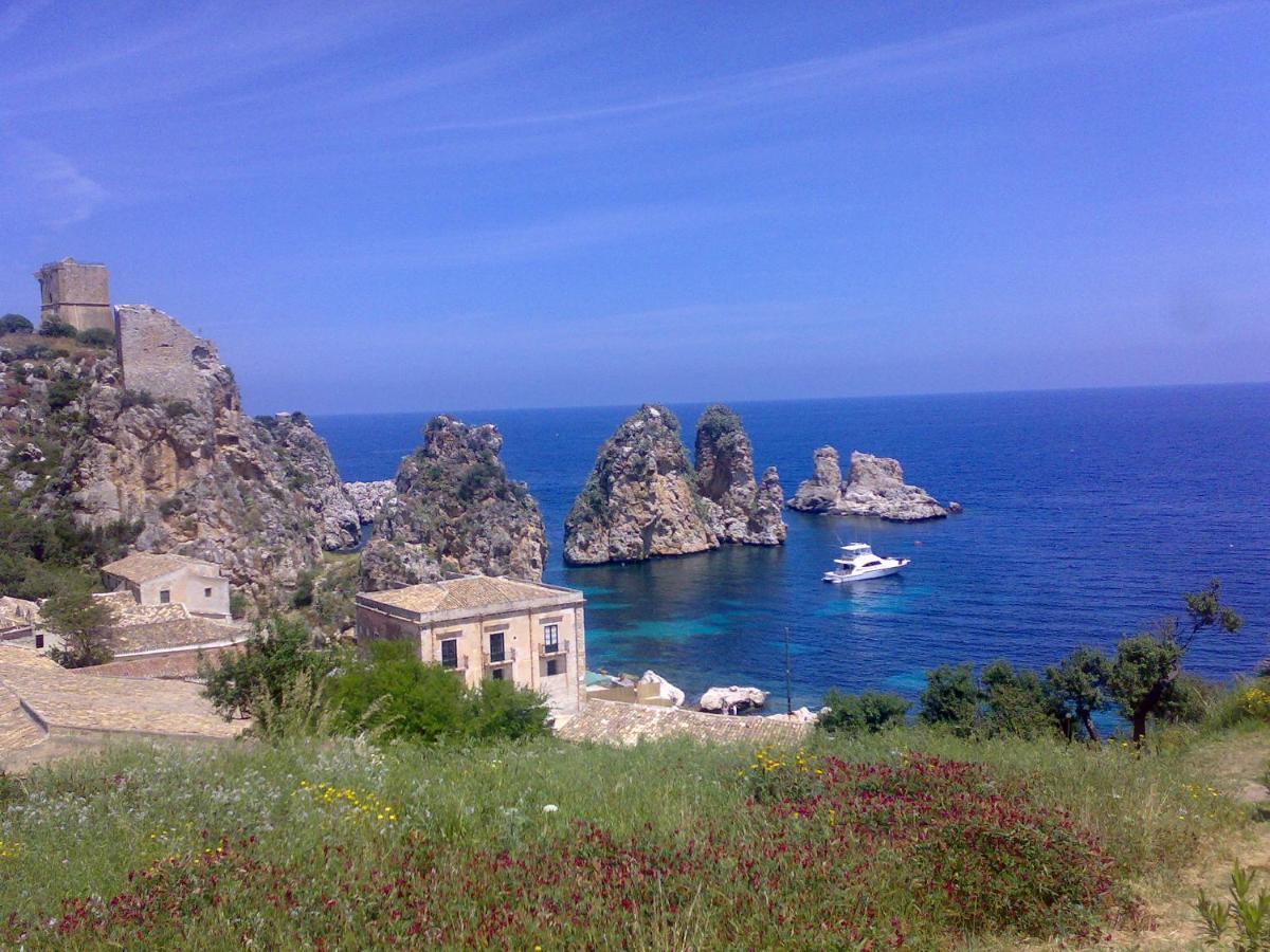 Casa Vacanze Gloria Castellammare del Golfo Exterior foto
