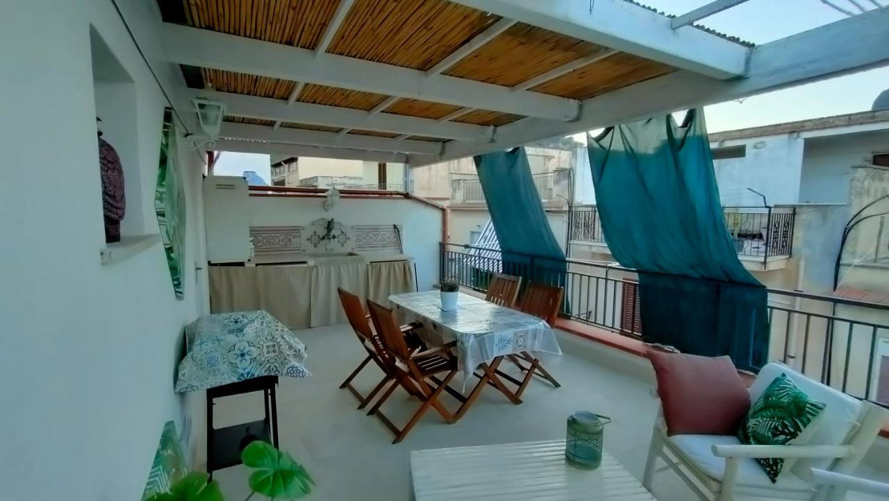Casa Vacanze Gloria Castellammare del Golfo Exterior foto
